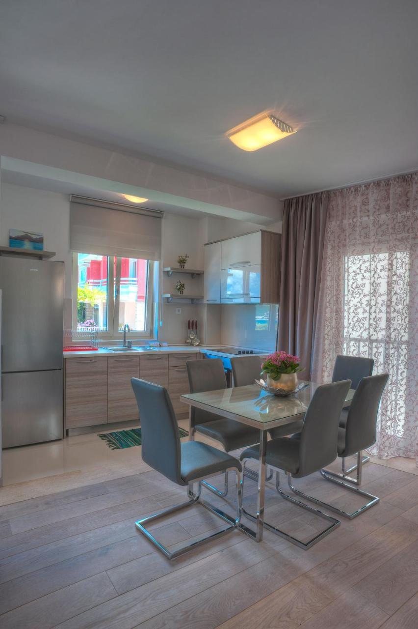 Guest House Przno Bay Свети Стефан Екстериор снимка