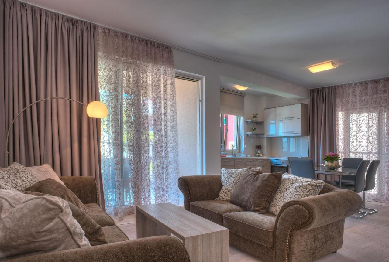 Guest House Przno Bay Свети Стефан Екстериор снимка