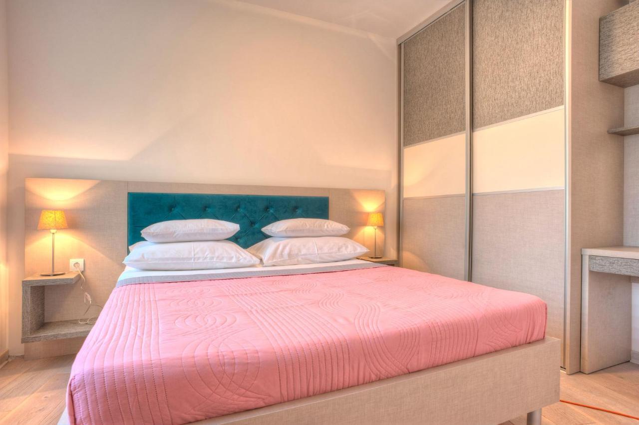 Guest House Przno Bay Свети Стефан Екстериор снимка