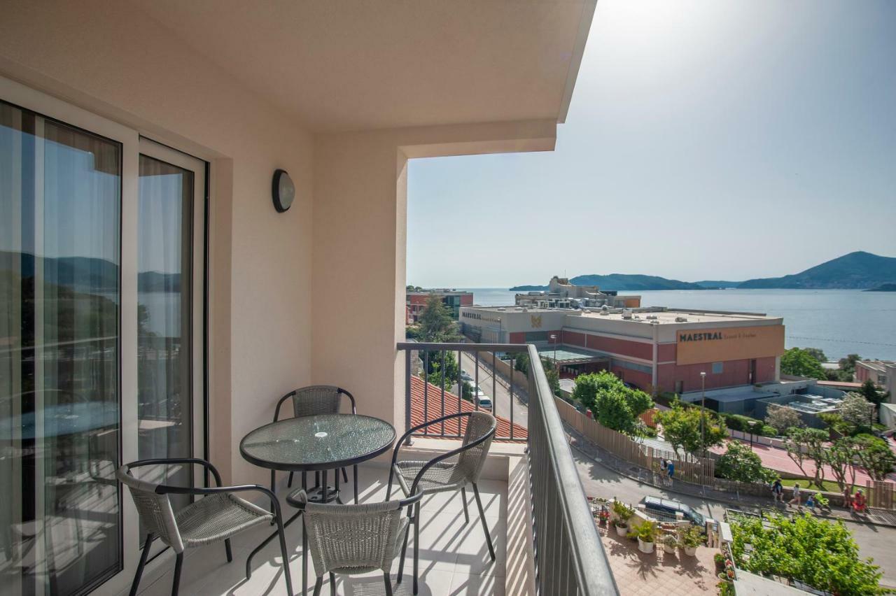 Guest House Przno Bay Свети Стефан Екстериор снимка