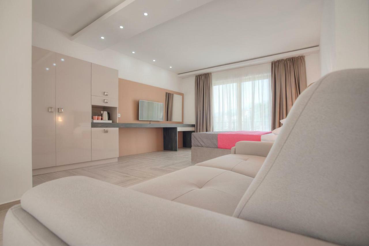 Guest House Przno Bay Свети Стефан Екстериор снимка
