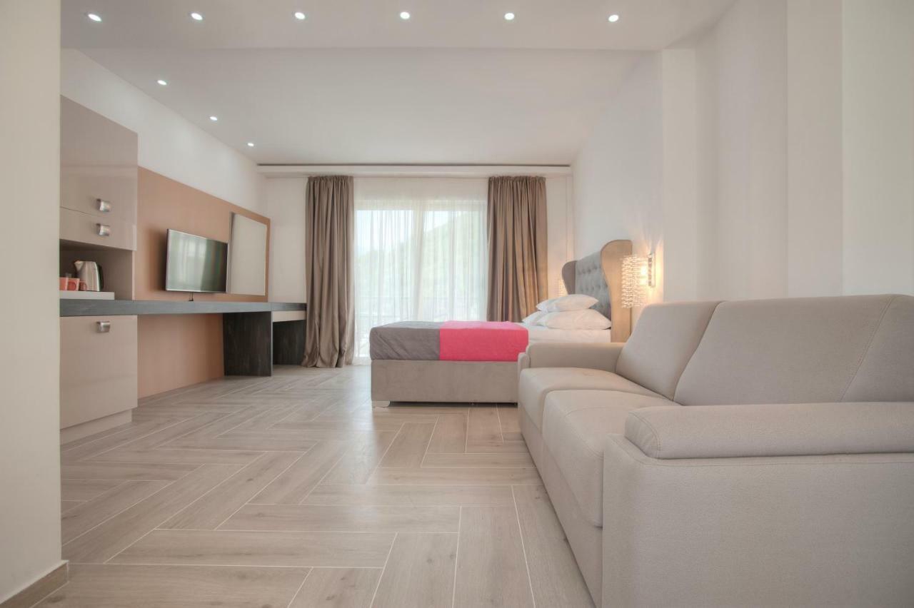 Guest House Przno Bay Свети Стефан Екстериор снимка